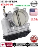 4TA60-01 Genuine Throttle Body For 2019-2020 Nissan Altima 2.5L # 16119-4TR0B. Fixed Price $105.00.