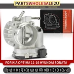 Fuel Injection Throttle Body With Tps Sensor For Hyundai Sonata Kia Optima 2.4L. Fixed Price $76.99.
