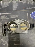 2000-2005 Ford Excursion 6.8 V10 Throttle Body Valve Assembly Tps YC2U-AC Oem. Fixed Price $89.99.