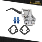 Fits Ford 221-351W Mechanical Fuel Pump Chrome 80GPH JM1007C. Fixed Price $40.99.
