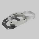 K-tuned Rbc Rrc Throttle Body Adapter 62MM 70MM K20A2 K20A3 K20Z1 K24A. Fixed Price $65.99.