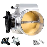 102MM Aluminum Fuel Injection Throttle Body With Tps Position Sensors Silver. Fixed Price $79.99.