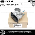351002B340 Genuine Oem Throttle Body Assy For Hyundai Sonata 15-18 Kia Optima. Fixed Price $116.00.