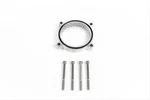 Throttle Body Spacer Polished Billet Aluminum Ford 5.0L Each. Fixed Price $140.90.