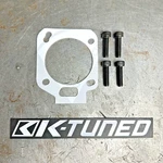 K-tuned Dual Pattern Thermal 72MM Throttle Body Gasket & Bolts Rbc Prb Rrc Prc. Fixed Price $19.95.