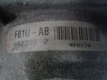 Throttle Body 4.6L Thru 5/31/98 Fits 97-98 Ford E150 Van 753708. Fixed Price $68.50.