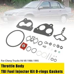 Throttle Body Tbi Fuel Injector Kit O-rings Gaskets For Chevy Trucks V6 V8 86-94. Fixed Price $33.90.