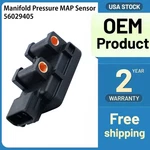 Manifold Absolute Pressure Map Sensor 56029405 For Jeep Wrangler 2.5L 4.0L 97-04. Fixed Price $13.99.