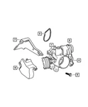 Genuine Mopar Throttle Body 5114402AA. Fixed Price $265.41.