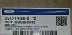 New Oem Ford Rear Bumper Exhaust Tip Bezel Left DS7Z-17F827-D Fusion 13-18. Fixed Price $100.00.