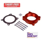 Airaid Intake AIR-400-633, One 09 Fits Ford F150 4.6L Tb Spacer Red Aluminum. Fixed Price $206.51.