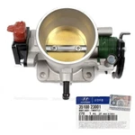 Genuine Throttle Body 3510023001 For Hyundai Tiburon Elantra 96-01. Fixed Price $264.78.
