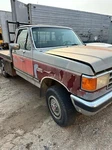 Used Fuel Injection Throttle Body Fits: 1990 Ford F250 Pickup Valve Ass. Fixed Price $135.70.