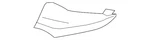 Genuine Ford Bumper Trim DS7Z-17F827-D. Fixed Price $144.56.