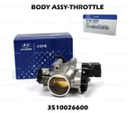 Genuine Throttle Body Fits 3510026600 For Hyundai Accent 2001-2005. Fixed Price $194.00.