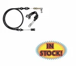 Lokar XDP-1000HT Duo-pak Hi-tech Throttle Cable, Bracket & Spring Black. Fixed Price $130.95.