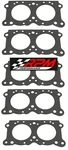 Holley Carburetor Throttle Main Body Gasket 2 Bbl Barrel 7448 350 Cfm 5PACK. Fixed Price $17.95.