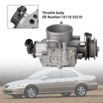 Throttle Body 16400-PAA-A61 For Honda Accord Se Ex Lx 2.3L 1998-2002. Fixed Price $99.82.