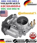 Genuine Throttle Body For 2011-2015 Volkswagen Jetta # A2C53405184 06G133062J. Fixed Price $99.00.