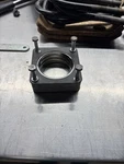 Rough Country Throttle Body Spacer For 87-06 Jeep Wrangler Tj/yj/xj/mj 1068. Fixed Price $30.00.