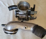 Saab NG900 Og 9-3 Throttle Body 9166596 And Bosch Tps 0280122014 + Extras. Fixed Price $55.00.