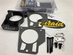 Airaid 200-530 Performance Throttle Body Spacer 1996-2000 Chevy Gm 454 7.4L V8. Fixed Price $71.95.